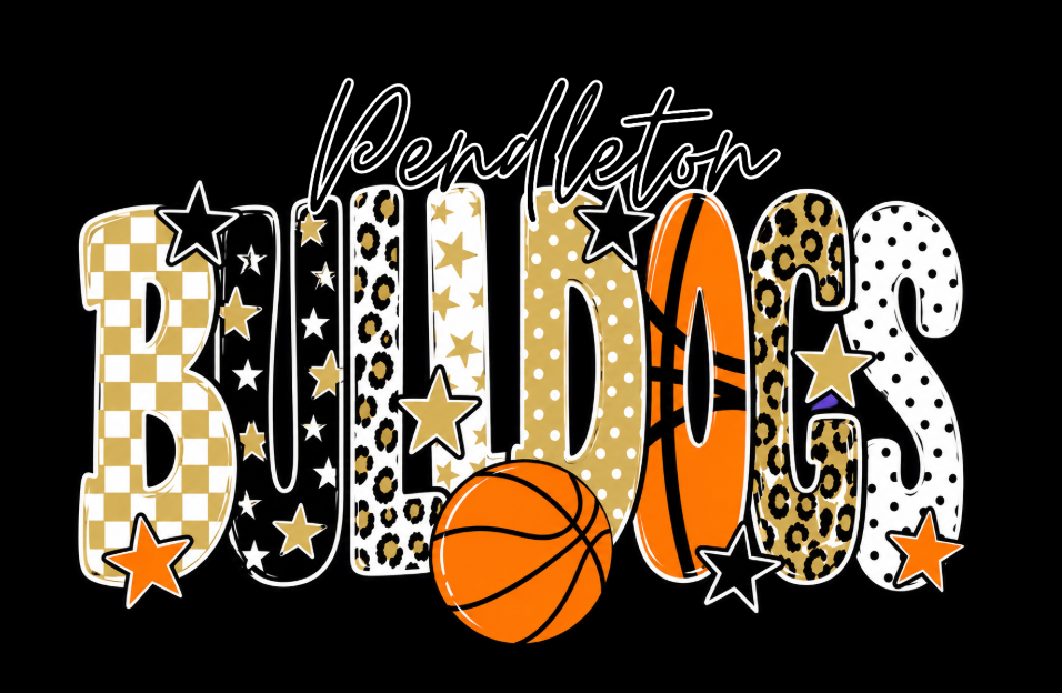 (Your Team) Basketball Funky Prep