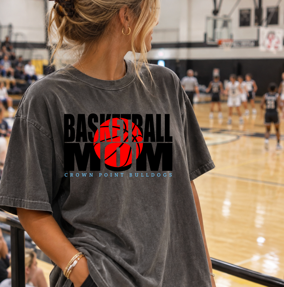 (Your Team) Basketball Mom