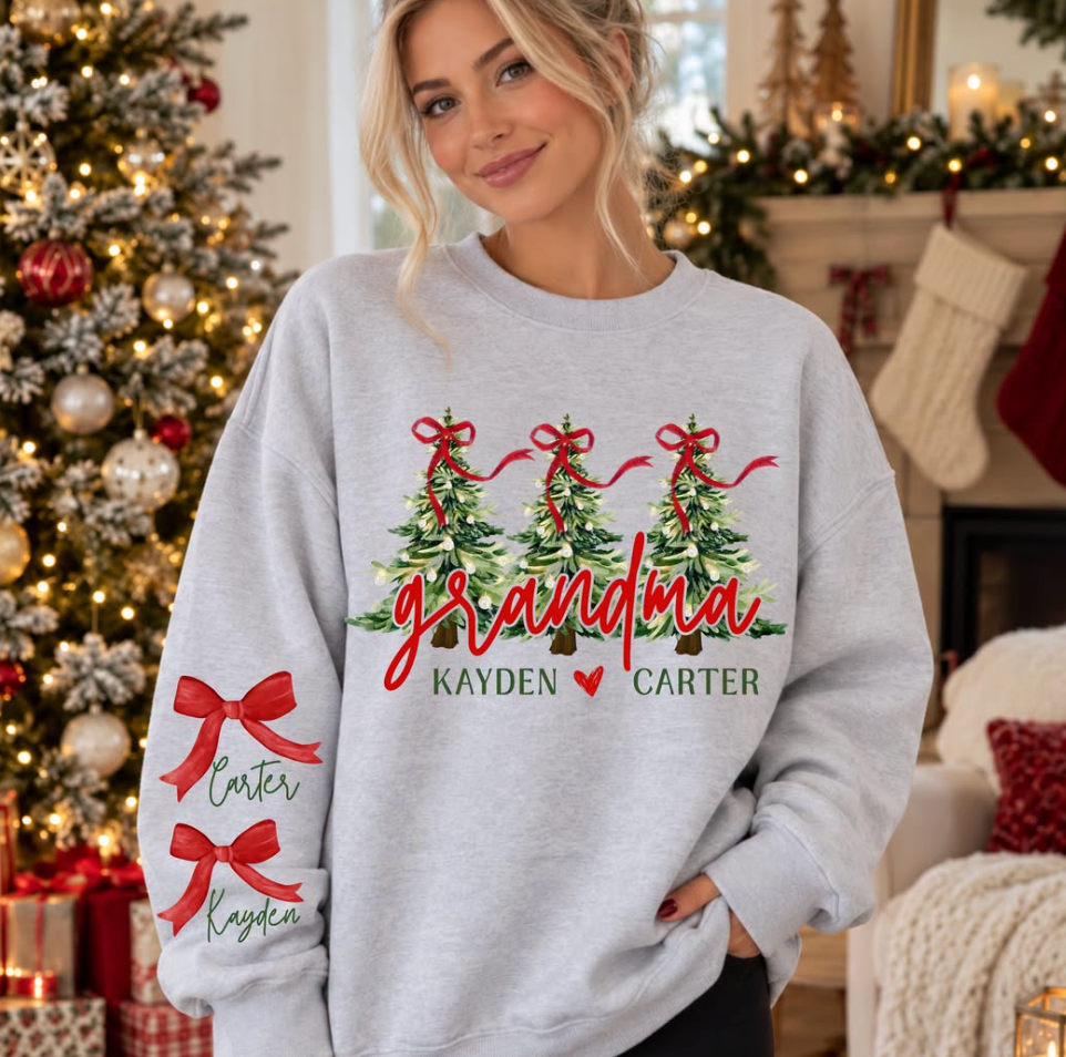 (YourName) Personalized Christmas Trees