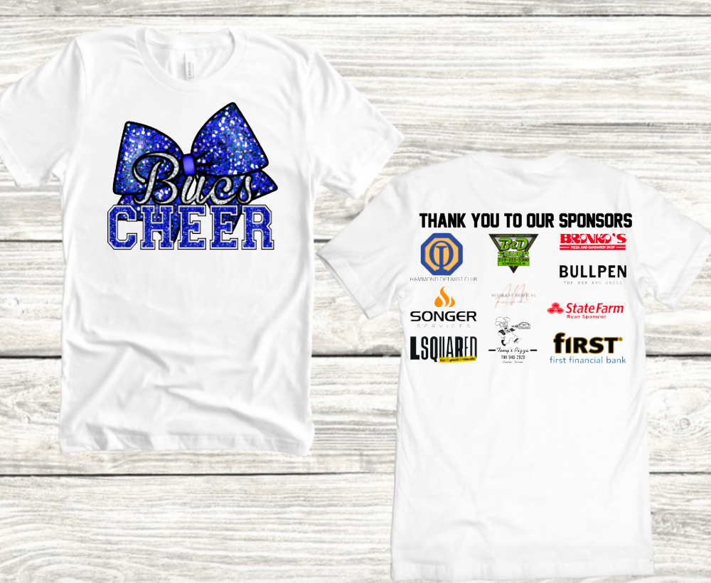 Lake Central Bucs Parade 2025 - Choose Local Pickup at checkout