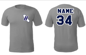 Hype - Cooperstown 2025 Personalized Options (Tees, tanks, hoodies available)