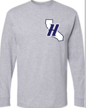 Hype Baseball Cooperstown Long Sleeved Tee