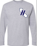 Hype Baseball Cooperstown Long Sleeved Tee-1