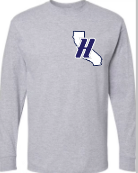 Hype Baseball Cooperstown Long Sleeved Tee