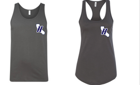 Hype Baseball Cooperstown Tank (unisex and racerback options)