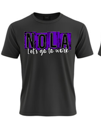 Nola Go to Work