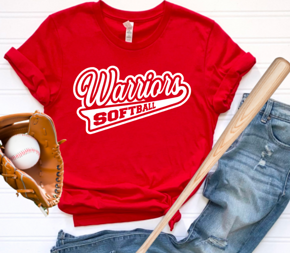 Warriors Softball