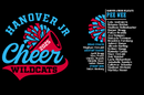 Hanover Wildcats Cheer Tee 2025-1