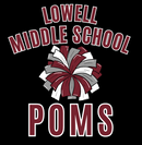 Devils Poms Sponsor Tee 2025-2
