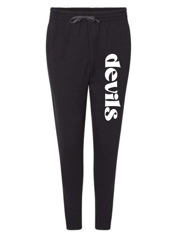 Black Friday Week Logo Jogger - include team name in personalization box