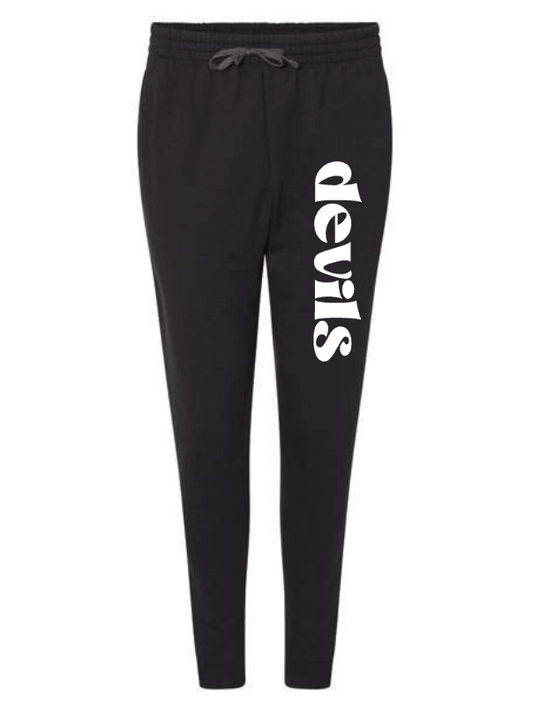 Black Friday Week Logo Jogger - include team name in personalization box