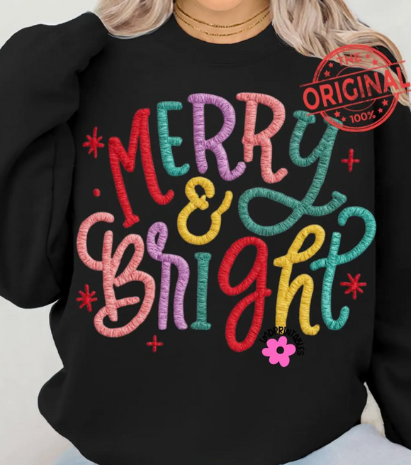 Merry and Bright Black Friday Week Special