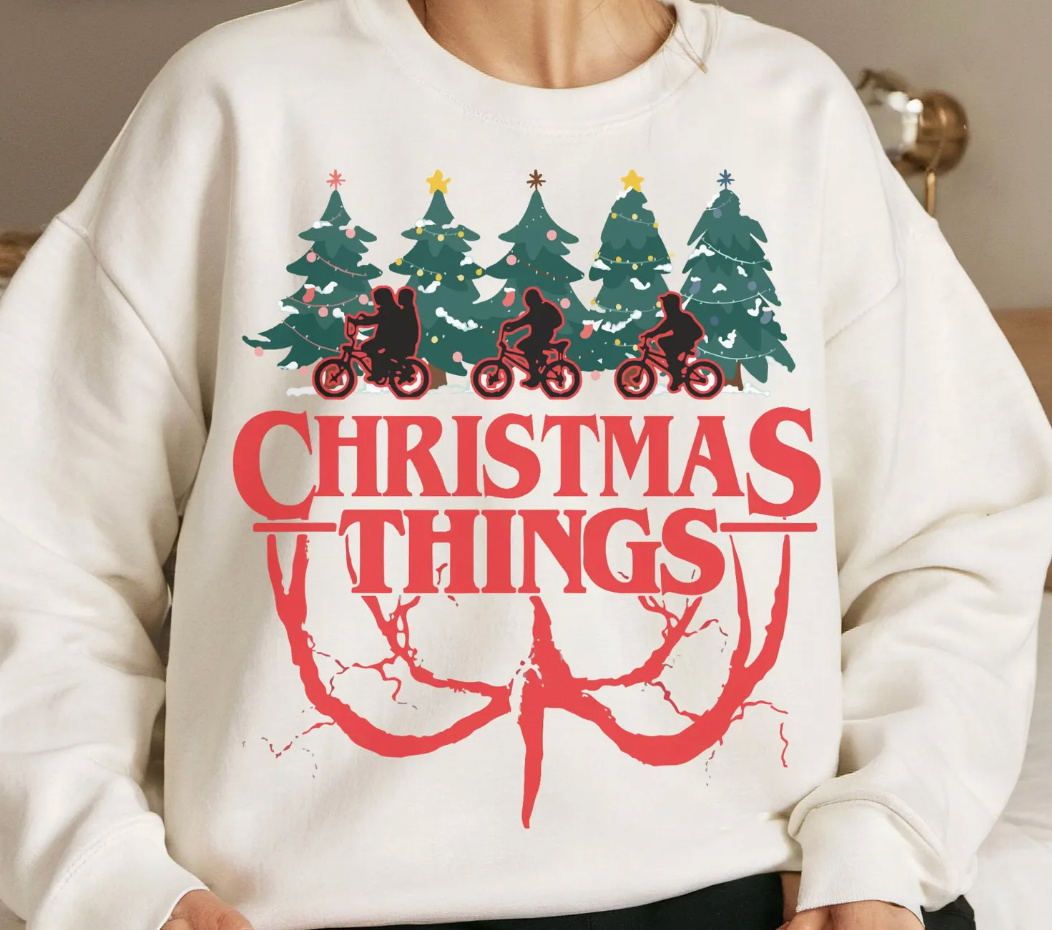 Fourth Day of Christmas from the Upside Down