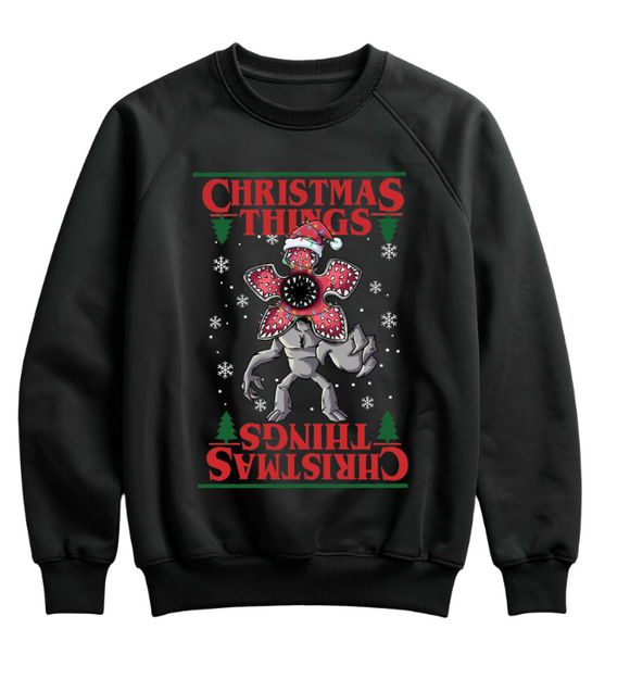 Fourth Day of Christmas from the Upside Down