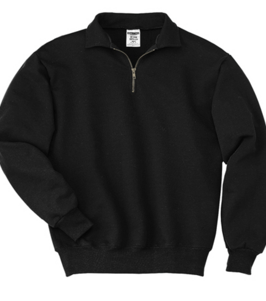 Oversized Varsity Quarter Zip