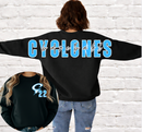 Cyclones Baseball Varsity Crewneck-2