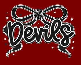 Devils Pom Black
