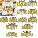Baseball Family Arch (include family name in personalization box - ONLY listed names available)-2