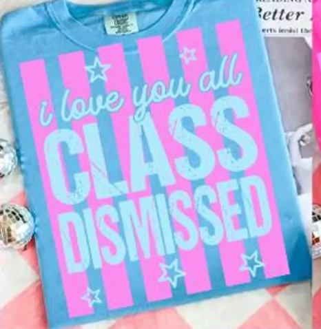 End of Year Teacher Tee
