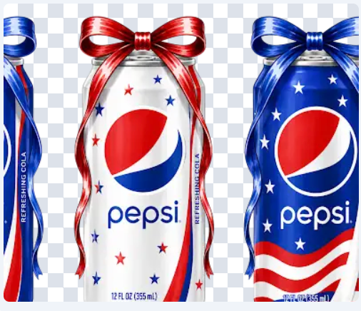 Patriotic Drink Trios (Include option in personalization box)