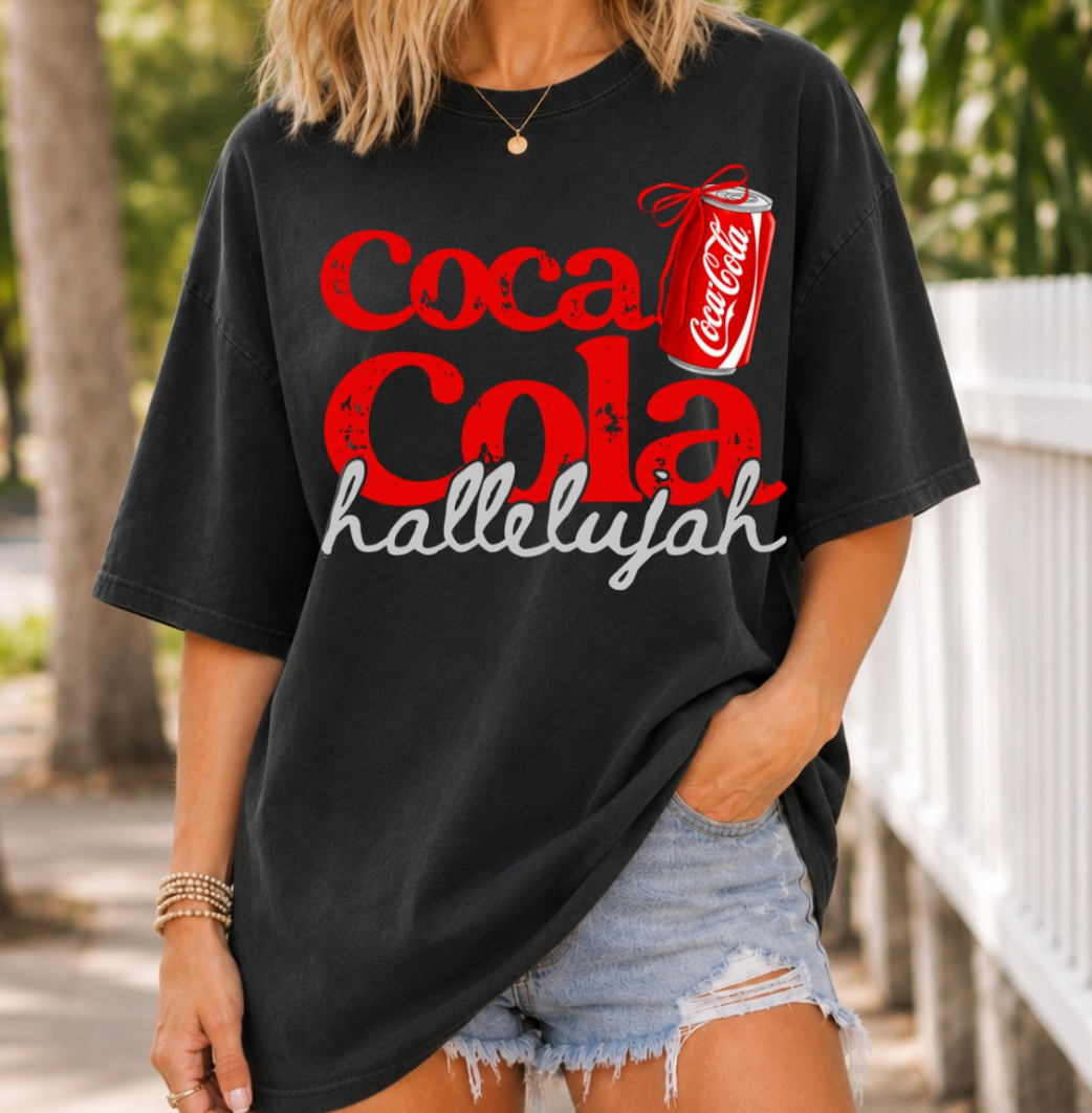 Drink Hallelujah (include option in personalization box)
