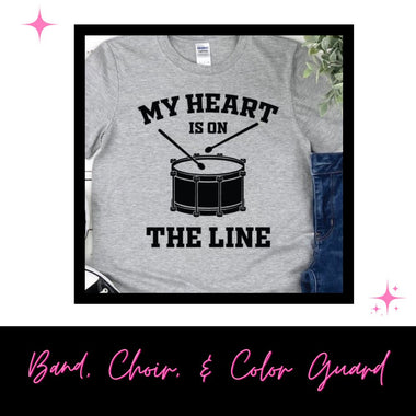 (New) Band, Choir, Color Guard