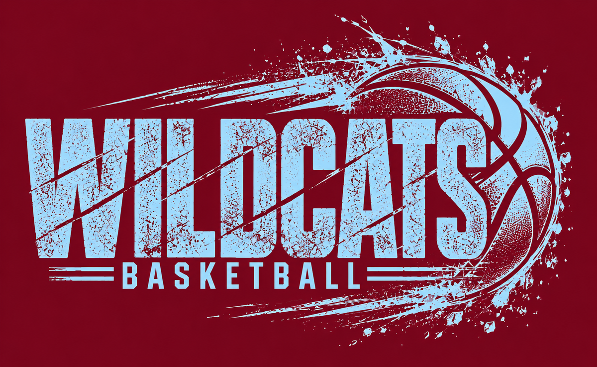 (Your Team) Basketball Distressed Grunge