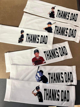 Custom Arm Sleeves - please email for team order pricing (10+)