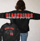 Blackbirds Hockey Varsity Crewneck-2