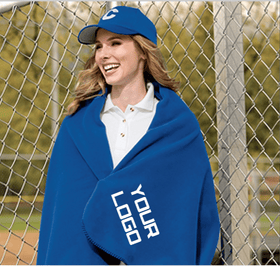 Stadium Blanket Special (Include personalization notes in box OR email logo to use)