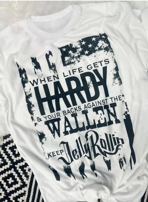 When Life Gets Hardy