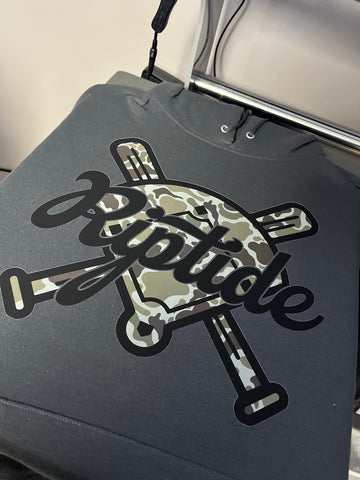 Camo Baseball/Softball Hoodie (Include team name in personalization box) - 0