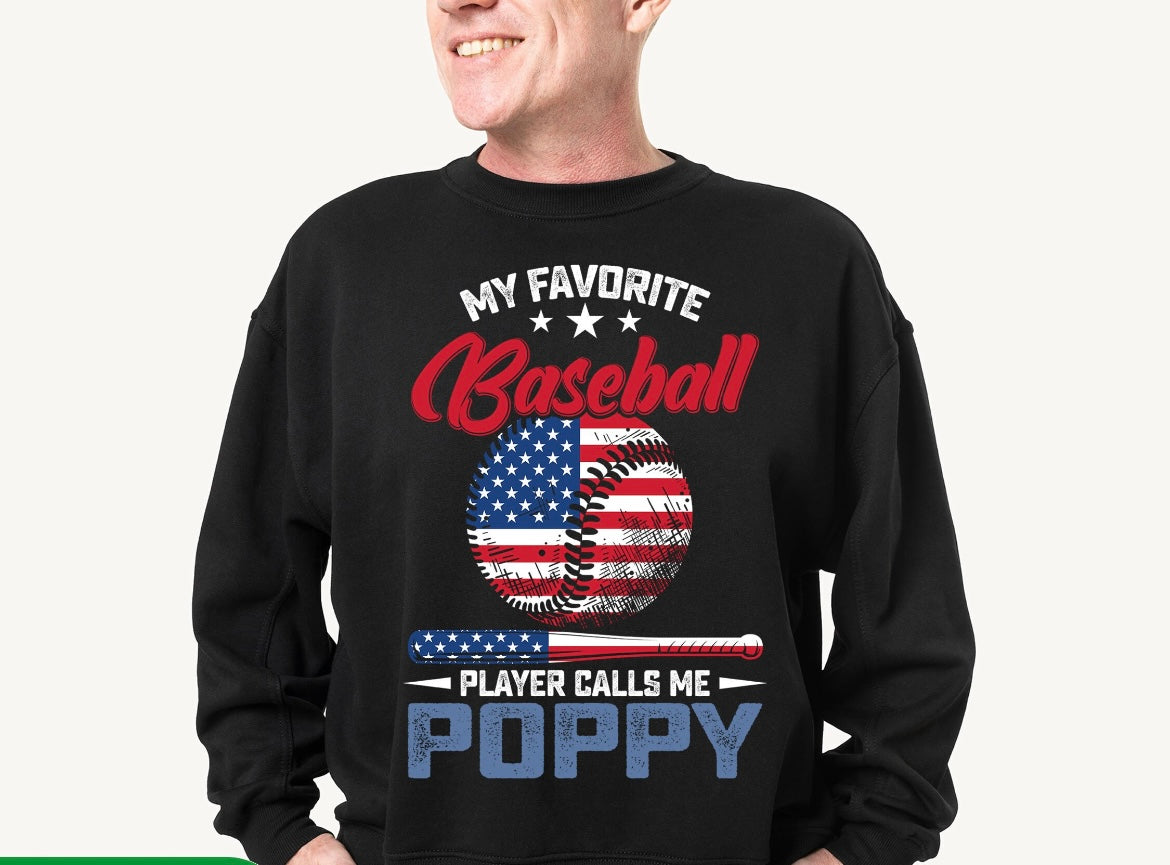 Favorite Player Calls Me Patriotic (include name in personalization box)