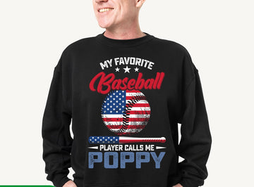 Favorite Player Calls Me Patriotic (include name in personalization box)