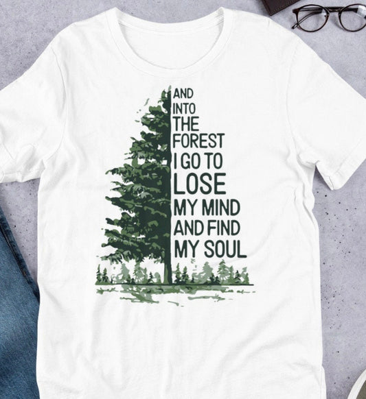 Into the Woods I Go