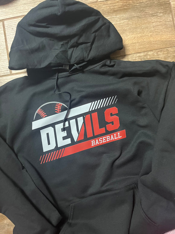 Split Color Hoodie Special (Include 2 colors, team name and sport in personalization box) **no additional discounts can be applied**