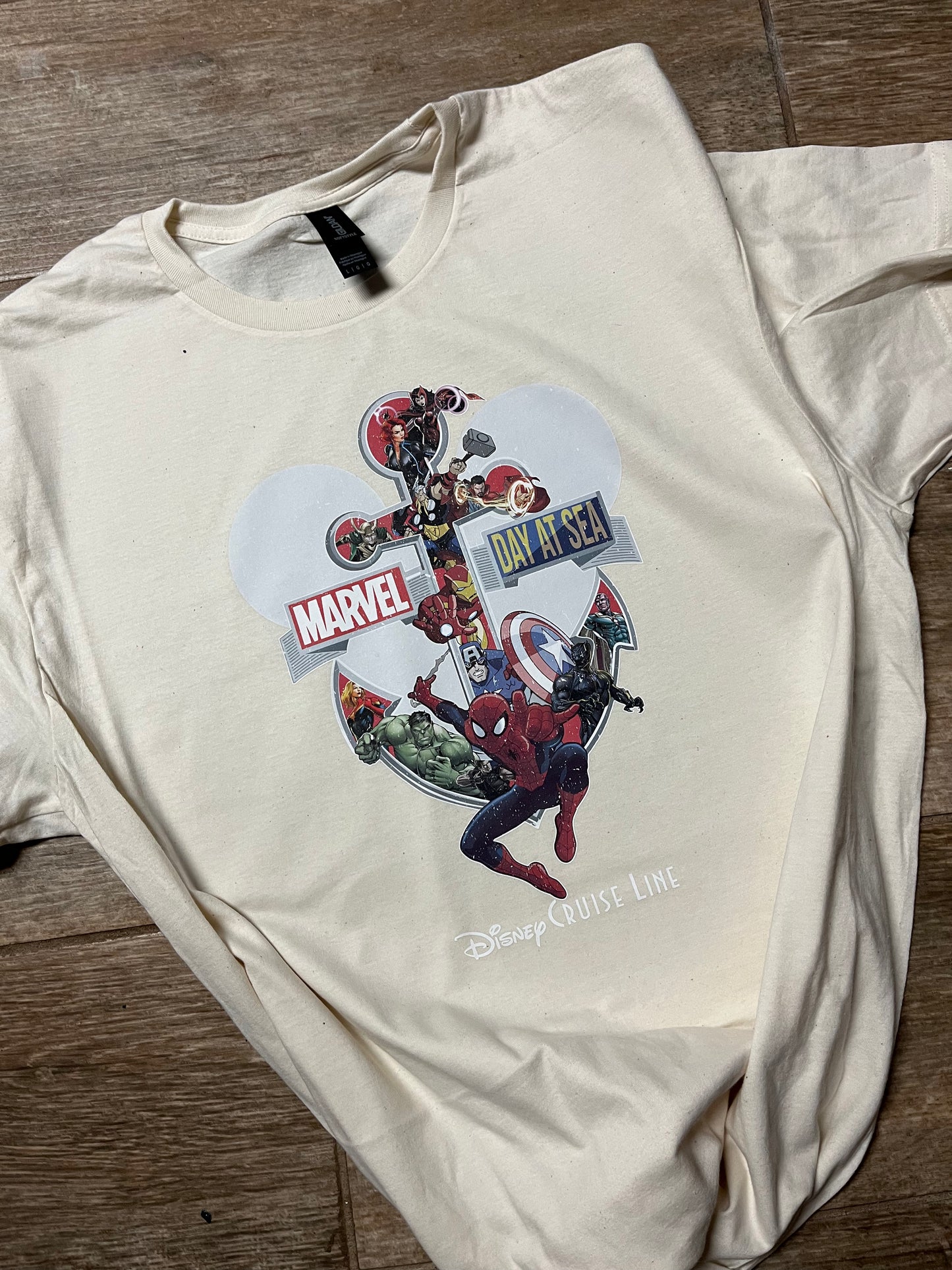 Superhero Cruise