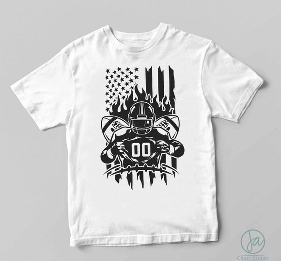 Personalized Football Player/Cheerleader