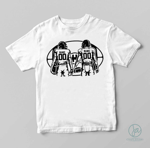 Personalized Football Player/Cheerleader