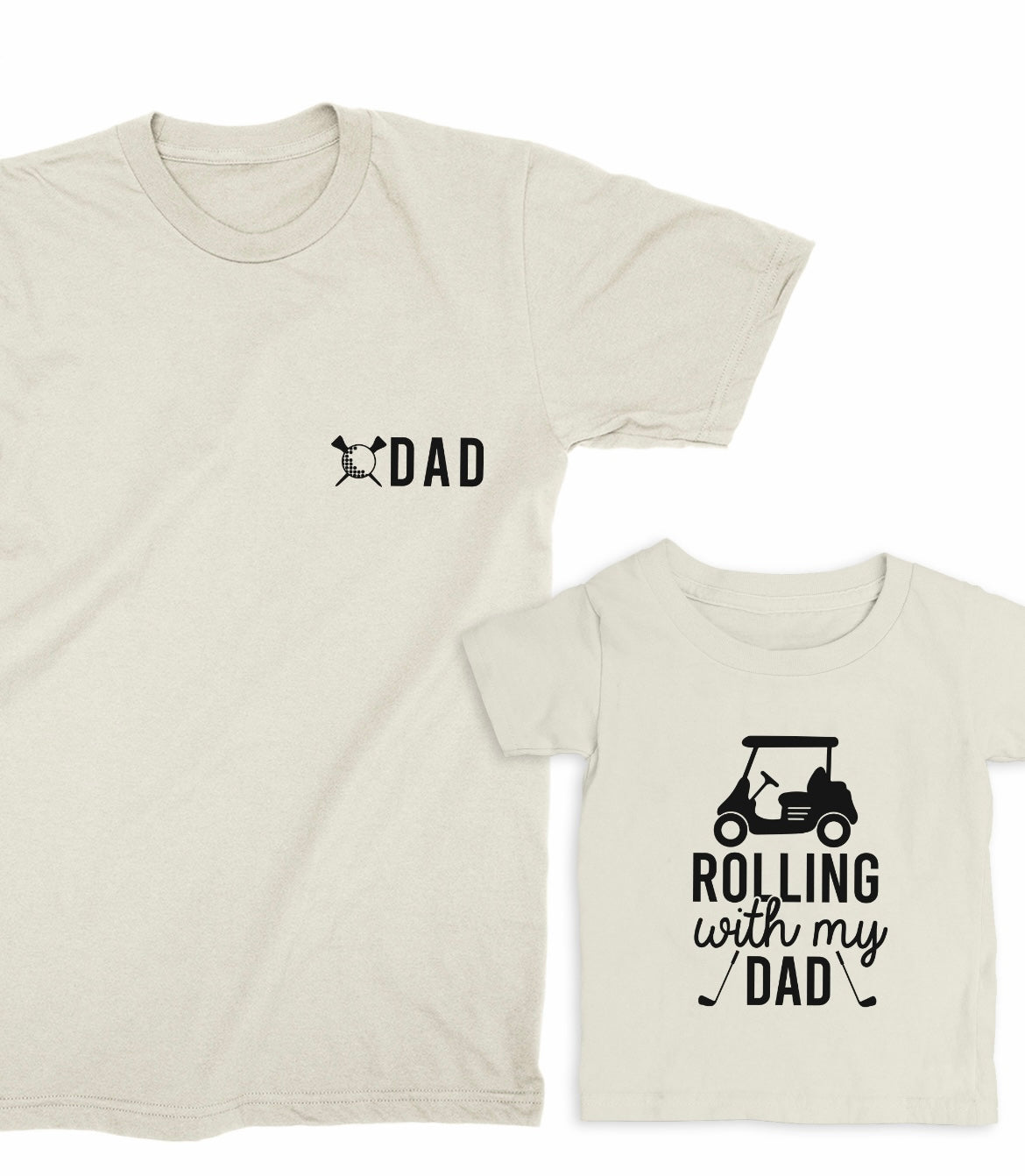 Golf Dad Duo (include both sizes in notes box)