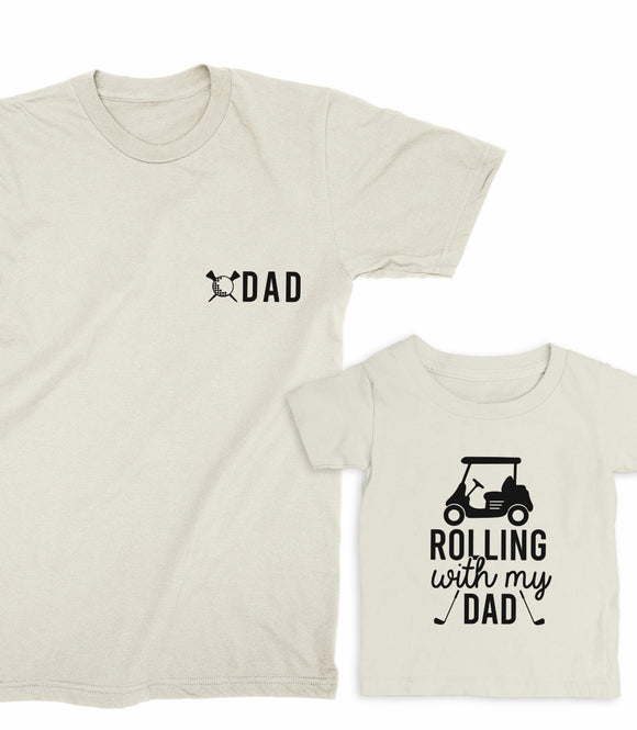 Golf Dad Duo (include both sizes in notes box)
