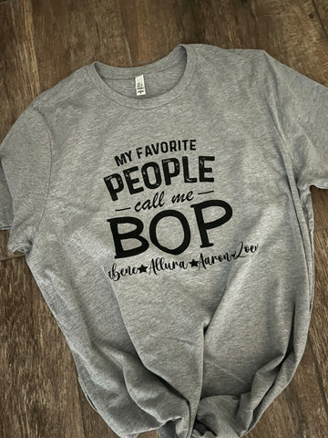 Favorite People Call Me - 0