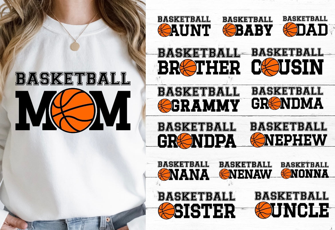 Basketball Family (default will be mom)
