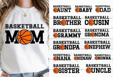 Basketball Family (default will be mom)