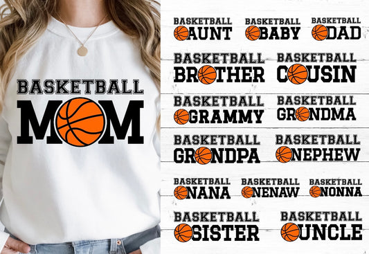 Basketball Family (default will be mom)