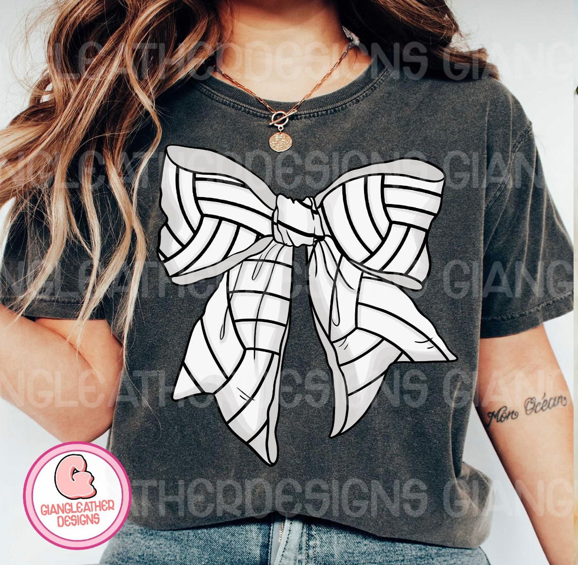 Sports Coquette Bow