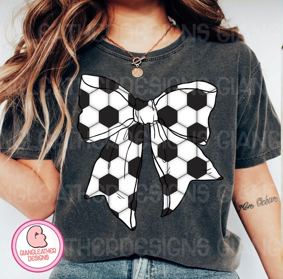 Sports Coquette Bow
