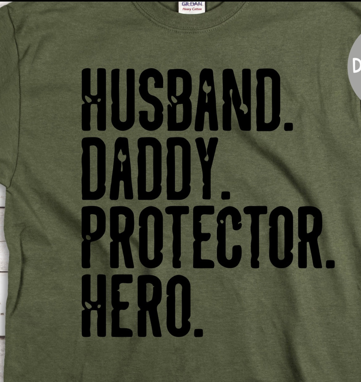 Husband Daddy Protector Hero