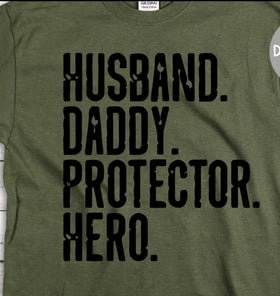 Husband Daddy Protector Hero
