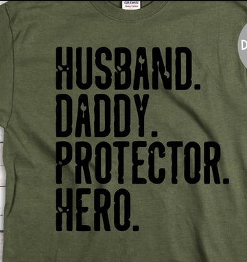 Husband Daddy Protector Hero